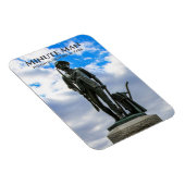 ミニッツマン像、ミニッツマン国立ホイスト。パーク マグネット (右側)