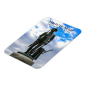 ミニッツマン像、ミニッツマン国立ホイスト。パーク マグネット (左側)