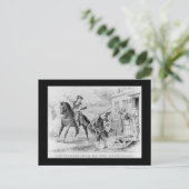 ミニッツメンズポストカード ポストカード (スタンド正面)