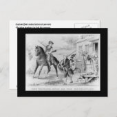 ミニッツメンズポストカード ポストカード (正面/裏面)