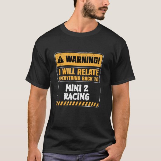 ミニッツレーシング Tシャツ (正面)