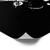 ミニットダートバイクモトクロスポスター用ライダー ポスター (角)