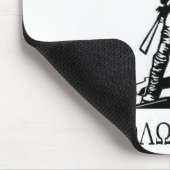 ミニットマンの彫像 マウスパッド (コーナー)