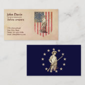 ミニットマン 名刺 (正面/裏面)