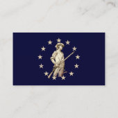 ミニットマン 名刺 (裏面)