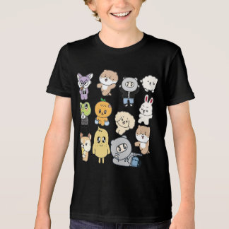 ミニティーン😂ミニティーン😂ミニティーン😂ミニティーン😂😂😂 トライブレンドTシャツ