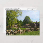 ミニテマンナショナルパークヒストリックタバーン ポストカード (正面/裏面)