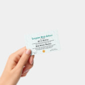 ミニディプロマ – パケットサイズバッジ バッジ (手持ち)