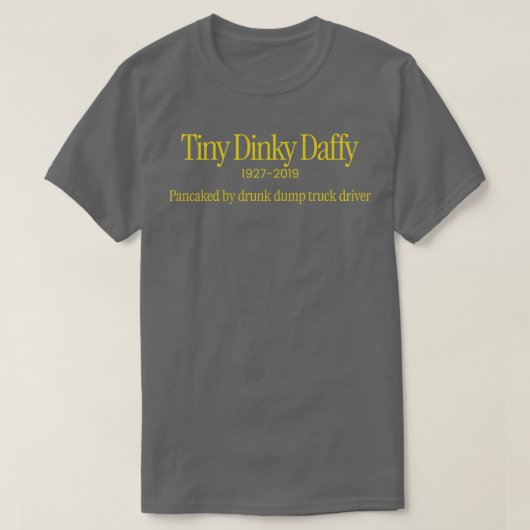 ミニディンキーダフィー1927 2019 Tシャツ (デザイン正面)