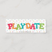 ミニデ遊ートアウトしたいつる日付 コーリングカード (正面)