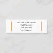 ミニデ遊ートアウトしたいつる日付 コーリングカード (裏面)