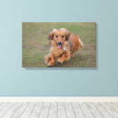 ミニトゥールダッランニングシュント キャンバスプリント (インサイチュ (ウッドフロア))