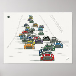 ミニトラックレース2ポスター ポスター