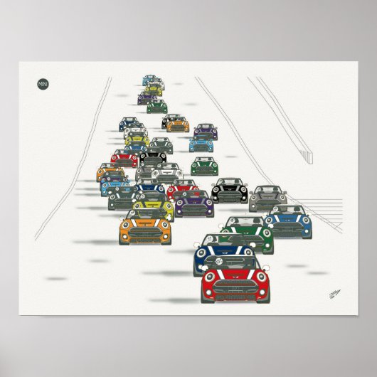 ミニトラックレース2ポスター ポスター (正面)