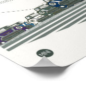 ミニトラックレース3ポスター ポスター (角)