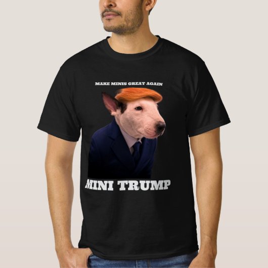 ミニトランプ Tシャツ (正面)