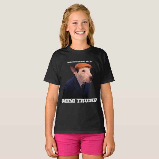 ミニトランプ Tシャツ (正面フル)