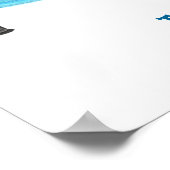 ミニトランポリン猫たちエクササイズポスター ポスター (角)