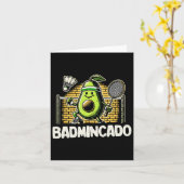 ミニトンおもしろい選手ラブシャトルデザイン6 カード (黄色い花)