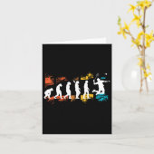 ミニトンプレイヤー進化シャトルミニトンラケット カード (黄色い花)