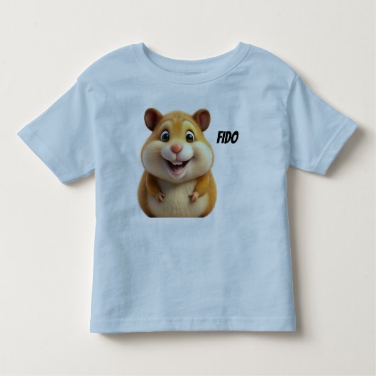 ミニトート、メガスタイル」 Tシャツ (正面)