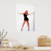 ミニドレス ポスター (キッチン)