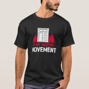 ミニハウス運動 Tシャツ