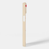 ミニハートデザイン Case-Mate iPhoneケース (裏面 / 右)