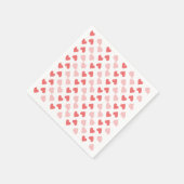 ミニハートナプキンス スタンダードカクテルナプキン (角)