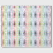 ミニハートビデオゲームロマンチック ラッピングペーパー (フラット)