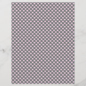 ミニハートピンクスクラップブック紙 (正面)