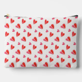 ミニハート大型アクセサリーポーチバッグ アクセサリーポーチ (正面)