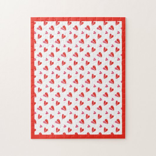 ミニハート11x14パズル ジグソーパズル (縦)