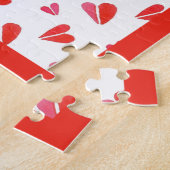 ミニハート16x20パズル ジグソーパズル (側面)