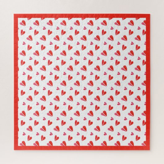 ミニハート20x20パズル ジグソーパズル (縦)