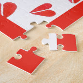 ミニハート20x30パズル ジグソーパズル (側面)