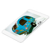 ミニバイクキャンパープレミアムフレキシマグネット マグネット (左側)