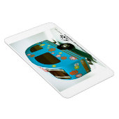 ミニバイクキャンパープレミアムフレキシマグネット マグネット (右側)