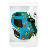 ミニバイクキャンパープレミアムフレキシマグネット マグネット (縦)