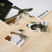 ミニバイクキャンペラディバグスタイルパズル ジグソーパズル (側面)