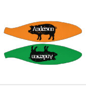 ミニバスケットボールとカスタム豚マスコットロゴ ミニバスケットボール (パネル)