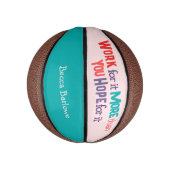 ミニバスケットボールの仕事 ミニバスケットボール (縦)