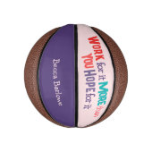 ミニバスケットボールの仕事 ミニバスケットボール (縦)