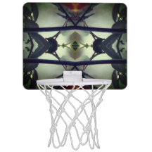 ミニバスケットボールフープ