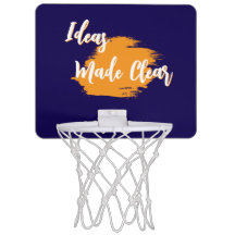 ミニバスケットボールフープ