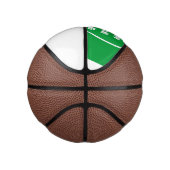 ミニバスケットボール – パーソナライズされた – イメージの追加/文字 (右)