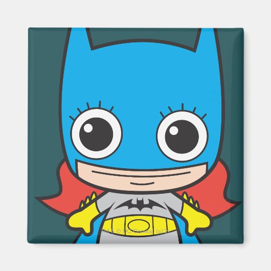 ミニバットガール マグネット (正面)