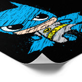 ミニバットマンスケッチ ポスター (角)