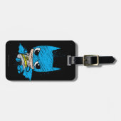 ミニバットマンスケッチ ラゲッジタグ (正面横)