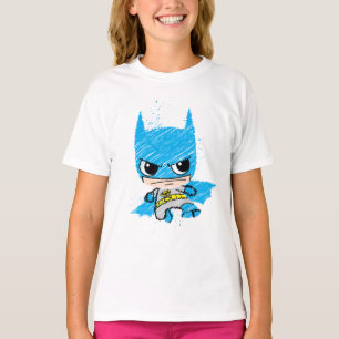 ミニバットマンスケッチ Tシャツ